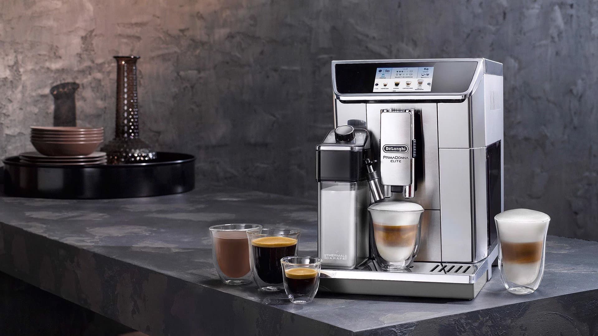 Agency  Case study, De'Longhi,  Infographics