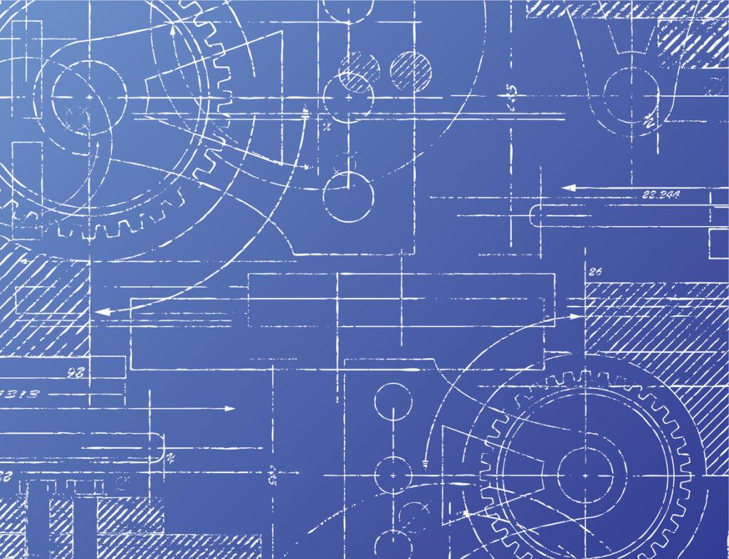 Image of a blueprint