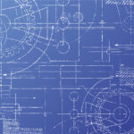 Image of a blueprint